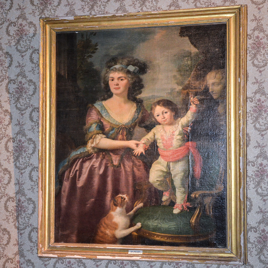 dettaglio affresco