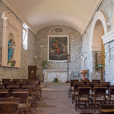 chiesa san gaugerico interno