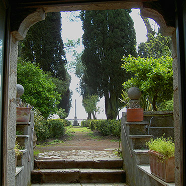 ingresso giardino