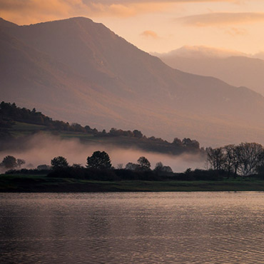 lago di canterano